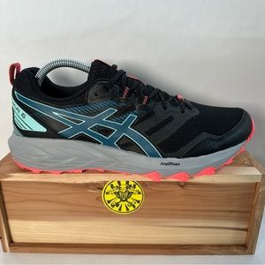 ASICS GEL-SONOMA 6 Black / Grey Running Shoes 1012A922 Women’s Size 10